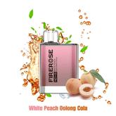 FIREROSE NOVA 600 WHITE PEACH OOLONG COLA Disposable Vape - Click & Vape